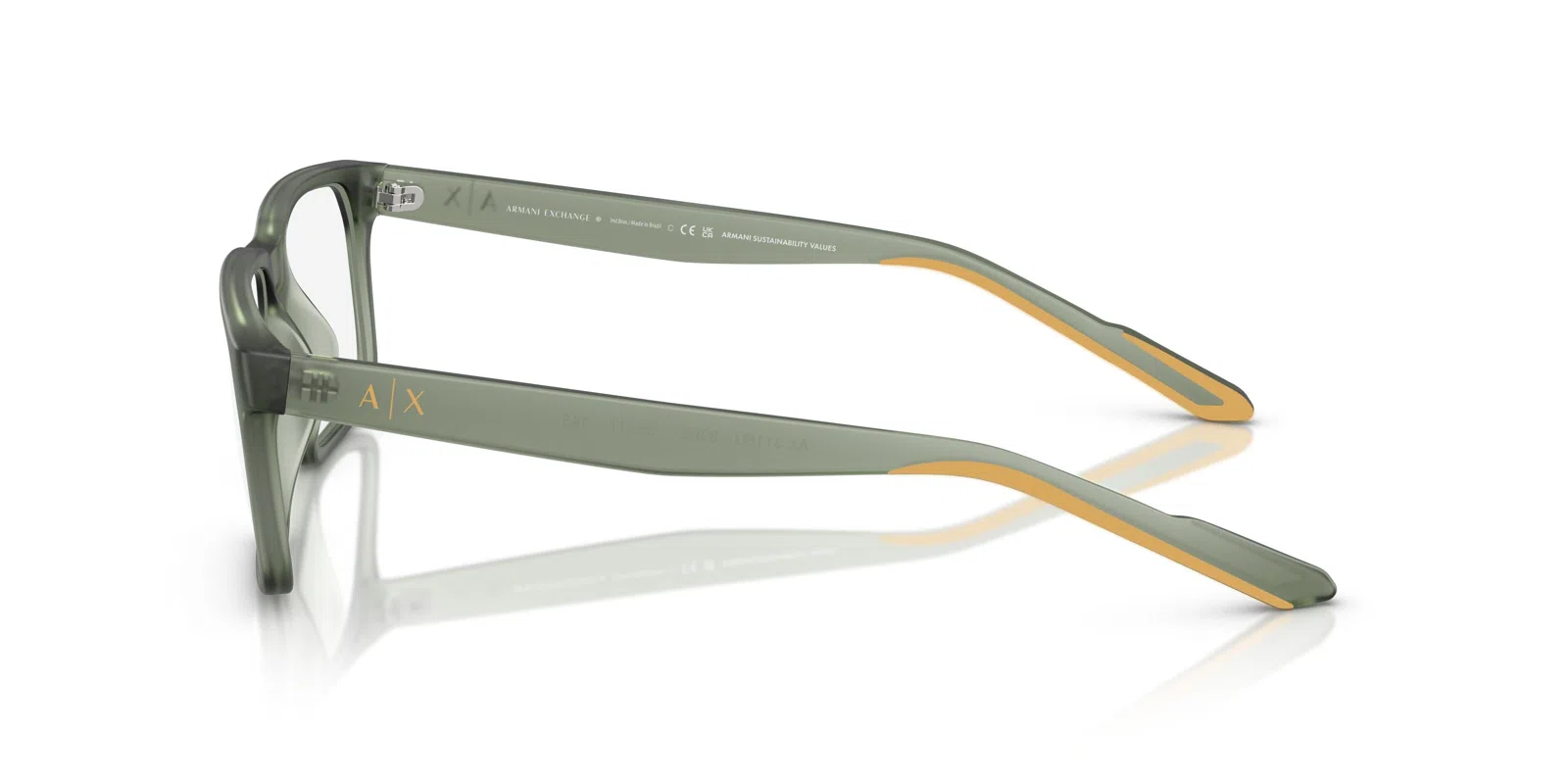 Armani Exchange 3118U Eyeglasses - view 7